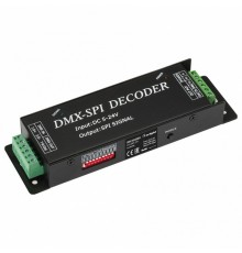 Декодер DMX Arlight LN-DMX LN-DMX-SPI (5-24V, 170 pix)