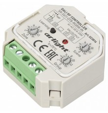 Контроллер-регулятор цвета RGBW Arlight SR-2411 SR-2411-DT8-RGBW-IN (DALI, RF, PUSH)