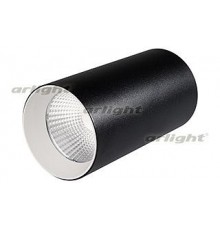 Накладной светильник Arlight  SP-POLO-R85-1-15W Warm White 40deg (Black, White Ring)