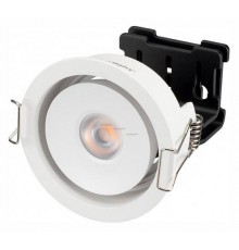 Встраиваемый светильник Arlight CL-SIMPLE-R78-9W Warm3000 (WH, 45 deg) 026868