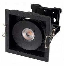 Встраиваемый светильник Arlight CL-SIMPLE-S80x80-9W Day4000 (BK, 45 deg) 026875