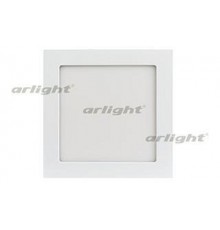 Встраиваемый светильник Arlight  DL-172x172M-15W Warm White