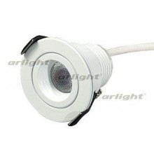Встраиваемый светильник Arlight  LTM-R45WH 3W Warm White 30deg