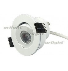 Встраиваемый светильник Arlight  LTM-R52WH 3W Warm White 30deg