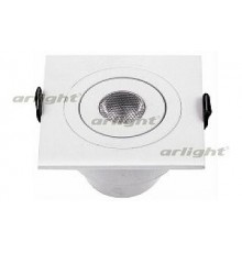 Встраиваемый светильник Arlight  LTM-S60x60WH 3W Warm White 30deg