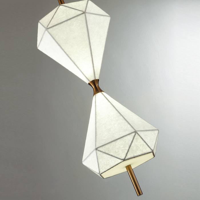 Светильник Sand Glass - кокон или песочные часы?