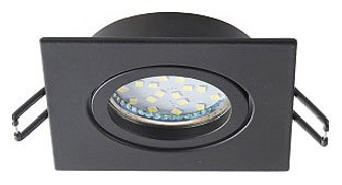 Встраиваемый светильник Эра KL87 BK Б0054353