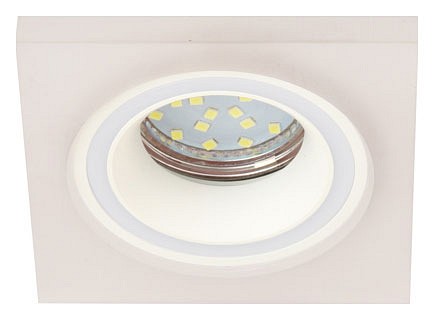 Встраиваемый светильник Эра DK 91 WH Б0054360