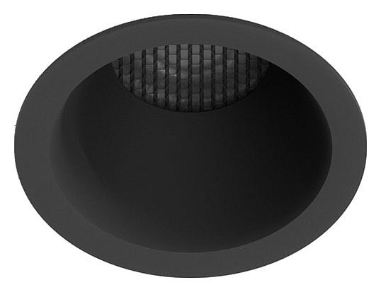 Встраиваемый светильник Arte Lamp Ducre Mini A7093PL-1BK