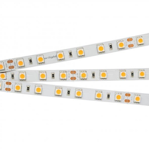 Лента светодиодная Arlight RT 2-5000 24V Warm2700 2x (5060, 300 LED, LUX) 008828(B)