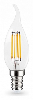 Лампа светодиодная Ambrella Light C35 E14 11Вт 4000K 351124