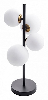 Настольная лампа декоративная Arte Lamp Gemini A2243LT-4BK