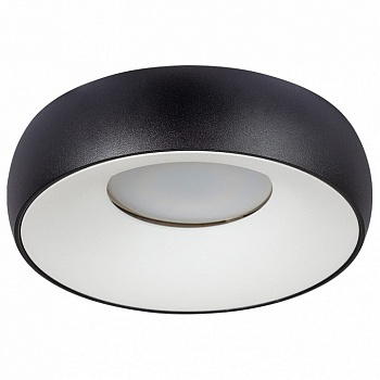 Встраиваемый светильник Arte Lamp Heze A6665PL-1BK