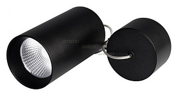 Подвесной светильник Arlight SP-POLO-HANG-R85-15W White5000 (BK-BK, 40 deg) 027422