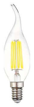 Лампа светодиодная Ambrella Light C37L E14 6Вт 3000K 202214