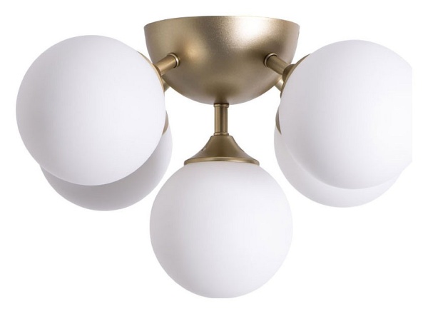 Потолочная люстра Arte Lamp Fobos A2704PL-5SG
