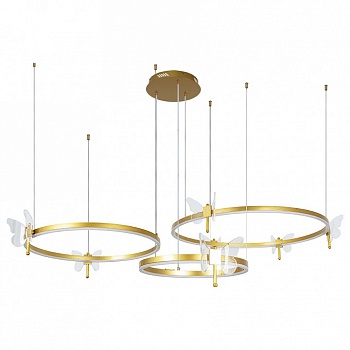 Подвесной светильник Arte Lamp Darcy A2187LM-3GO