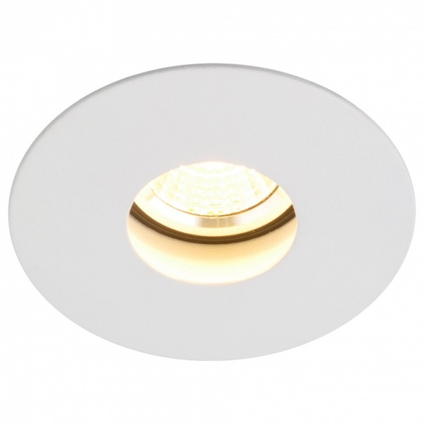 Встраиваемый светильник Arte Lamp Accento A3217PL-1WH