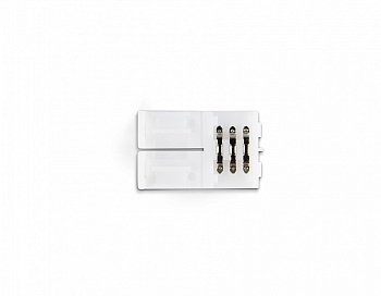 Набор соединителей лент прямой жесткий Ambrella Light GS GS6101