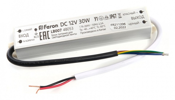 Блок питания Feron lb007 48053