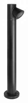 Наземный низкий светильник Arte Lamp Brooklyn A2063PA-1BK