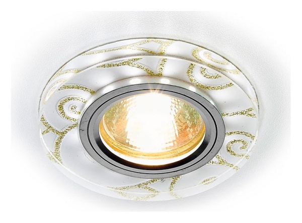 Встраиваемый светильник Ambrella Light Led S231 S231 WH/G