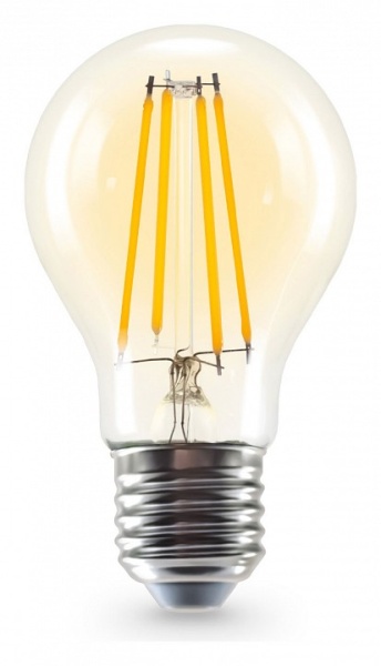 Лампа светодиодная Ambrella Light A60 E27 13Вт 2700K 601313