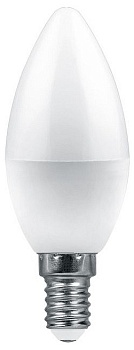 Лампа светодиодная Feron LB-1307 E14 7.5Вт 6400K 38055