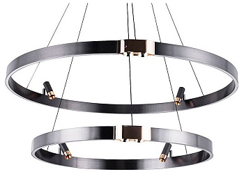 Подвесная люстра Arte Lamp Cesare A1993SP-64BK