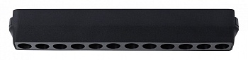 Накладной светильник Arte Lamp Rapid A6154PL-1BK