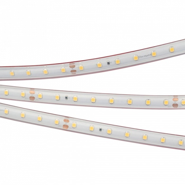 Лента светодиодная Arlight A80 24V 4.8 W/m IP67 сауна 045164
