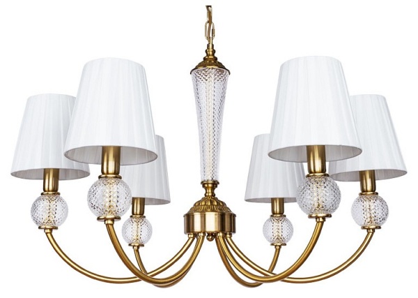 Подвесная люстра Arte Lamp Gracie A7301LM-6PB