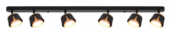 Спот Arte Lamp Amaks A8028PL-6BK