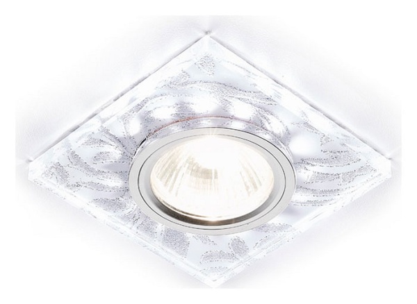 Встраиваемый светильник Ambrella Light Led S234 S234 W/CH/WH