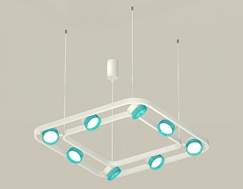 Подвесная люстра Ambrella Light XB XB9177201