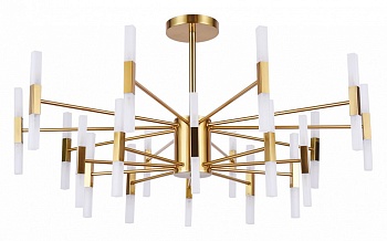 Люстра на штанге Arte Lamp Ramona A7410PL-40PB