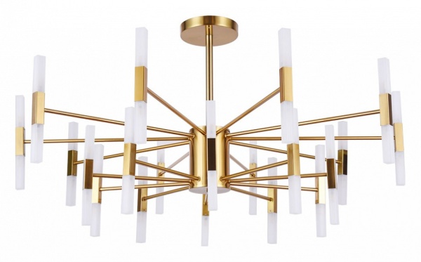 Люстра на штанге Arte Lamp Ramona A7410PL-40PB