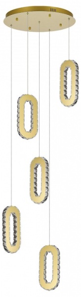 Подвесная люстра ST-Luce Allungo SL6506.203.05