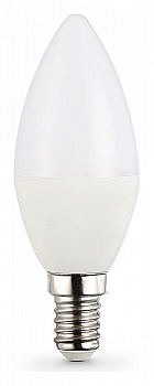 Лампа светодиодная Ambrella Light C37 E14 13Вт 6400K 371316