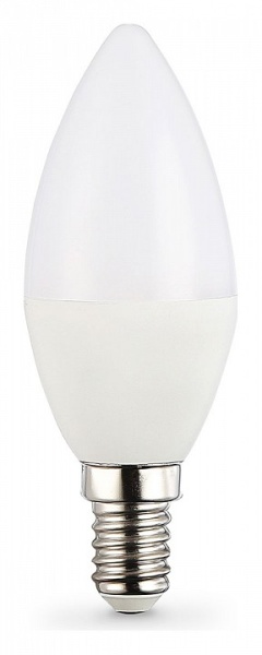 Лампа светодиодная Ambrella Light C37 E14 13Вт 6400K 371316