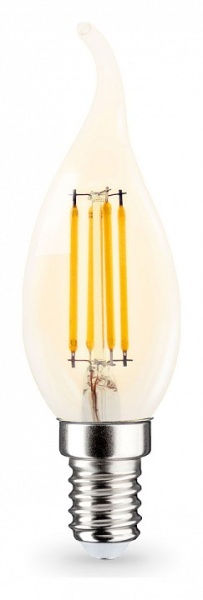 Лампа светодиодная Ambrella Light C35 E14 11Вт 2700K 351123