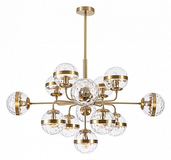 Люстра на штанге Arte Lamp Delacrua A7770SP-13PB