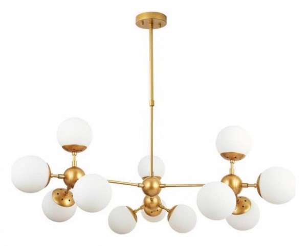 Люстра на штанге Arte Lamp Bolla A1664SP-12GO