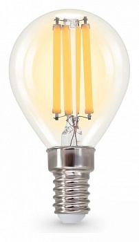 Лампа светодиодная Ambrella Light G45 E14 15Вт 2700K 451533