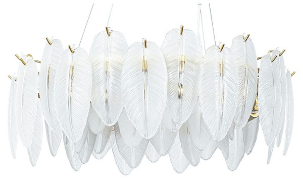 Подвесная люстра Arte Lamp Evie A4052SP-8SG
