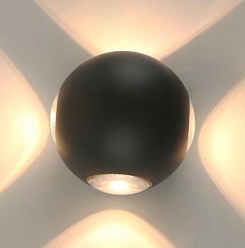 Накладной светильник Arte Lamp Conrad A1544AL-4GY