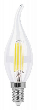 Лампа светодиодная Feron LB-74 E14 9Вт 4000K 25962