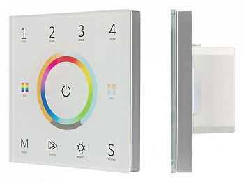 Панель универсальная сенсорная встраиваемая Arlight SMART 28321