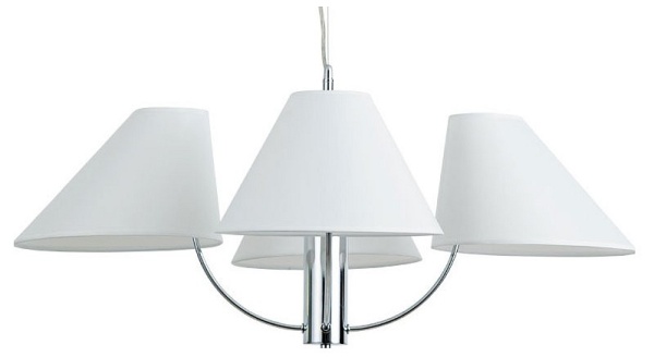 Подвесная люстра Arte Lamp Rondo A4086LM-4CC