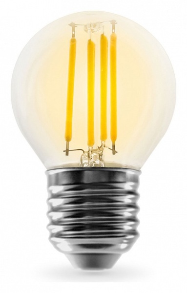 Лампа светодиодная Ambrella Light G45 E27 11Вт 2700K 451123